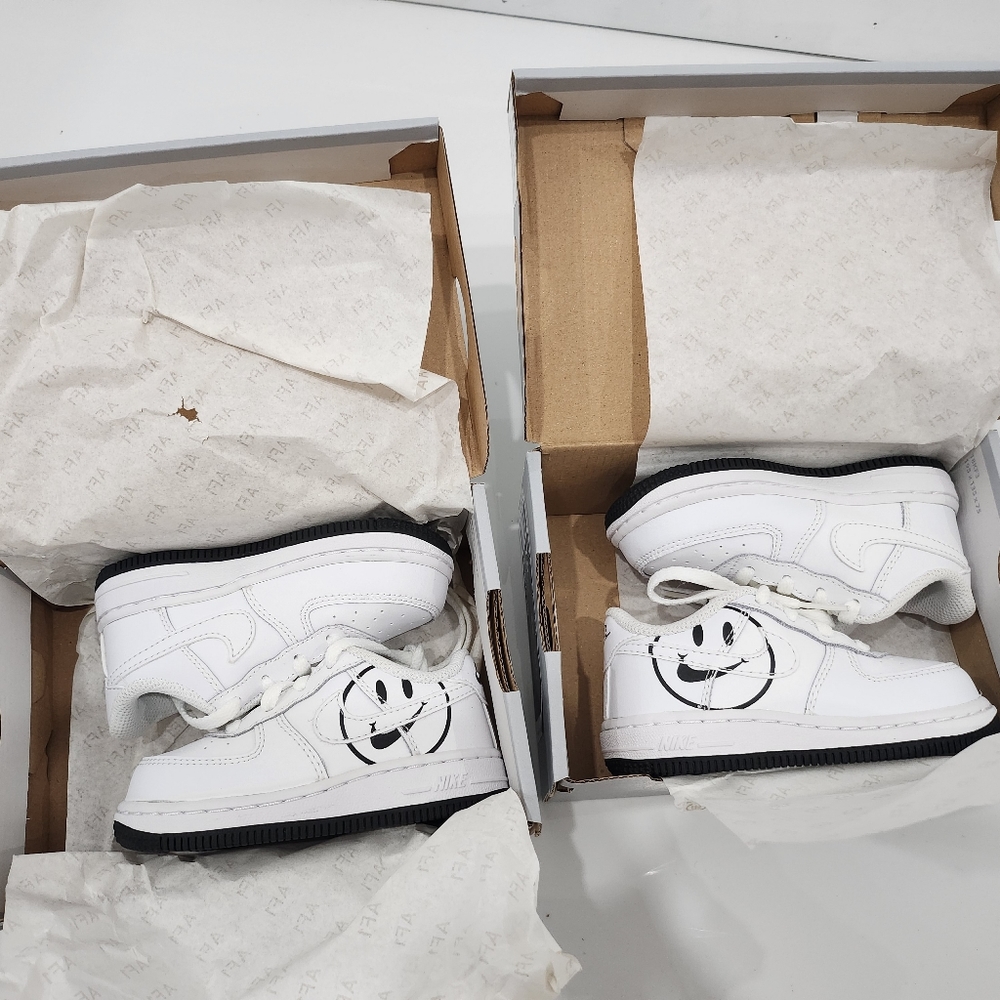 Nike Toddler Air Force Have A Nike Day - Smiley